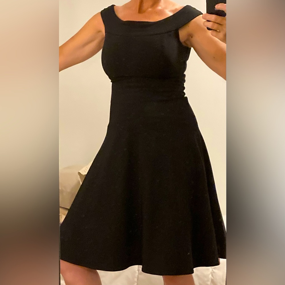 Ruby Rox Black Off Shoulder Cocktail Dress 7